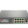 POE SWITCH 9 PORT -08 PORT CẤP NGUỒN CHO CAMERA IP