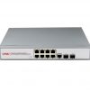 POE33108PFM-at 8 IP POE CAMERA POWER NETWORK ENDPOINT SWITCH WITH 1 LAN PORT (8 PORT 10/100M POE 15.4W EACH + 1 PORT 10/100/1000M BASE-T STANDARD)