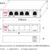 Gigabit PoE Media Converter