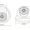 Camera Sambo VD07BHI1240 Dòng camera Hàn Quốc