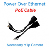 Jack Poe cho camera IP thông thường  IP camera can be powered with 12 volts DC or 24 volts AC - Hình ảnh 5