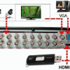 BỘ TRỌN GÓI 4 CAMERA GIÁ RẺ CHẤT LƯỢNG CAO 2.0 FULL 1080P - Hình ảnh 4
