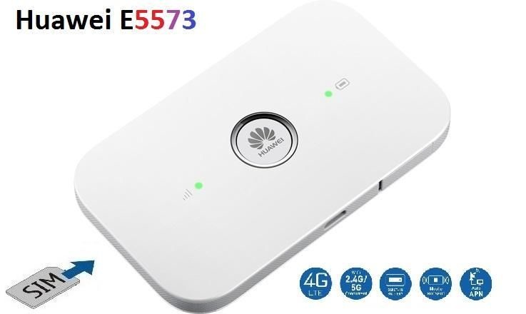Thiết bị phát wifi 4G Huawei E5573 chính hãng