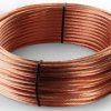 Cáp đồng trần 38mm2 (1 kg dài 3m) Cáp đồng trần 50mm2 (1 kg dài 2.2m) Cáp đồng trần 70mm2 (1 kg dài 1.6m) Cáp đồng trần 95mm2 (1 kg dài 1.2m) Cáp đồng trần 120mm2 (1 kg dài 0.96m) Cáp đồng trần 150mm2 (1 m nặng 1.4kg)