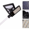 Led sân vườn năng lượng solar | 20w