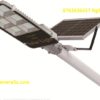Đèn đường Led năng lượng mặt trời NLMT-J150 3.718.000₫ – Công suất đèn: 150W. – Pin sạc: 3.7V. – Độ sáng: 3600 lumen. – Ánh sáng đèn: màu trắng. – Cảm biến ánh sáng tự động kích hoạt vào buổi tối. – Thời gian sạc điện: 8 giờ dưới ánh sáng. – Tiêu chuẩn chống nước: IP65 (Lắp đặt được ngoài trời). – Chiều cao lắp đặt: 6-8m. Chat Facebook