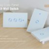 Công tắc cảm ứng WIFI 3 kênh hình chữ nhật Touch T1 3 nút - Hình ảnh 4