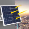 ĐÈN PHA NĂNG LƯỢNG MẶT TRỜI 40W - Hình ảnh 4