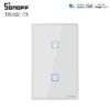Công tắc wifi Sonoff T2 2 nút _US, version 2019 - wifi Sonoff T2 2 nút
