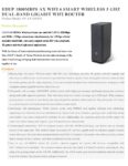 EDUP AX1800 Bộ định tuyến WiFi 6 Bộ định tuyến không dây 1800Mbps Hỗ trợ Beamforming MU-MIMO Lên đến hơn 40 thiết bị WiFi - Hình ảnh 8