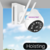 CAMERA WIFI NGOÀI TRỜI VSTARCAM CS69BE 3MP QUAY NGHIÊNG - Hình ảnh 5